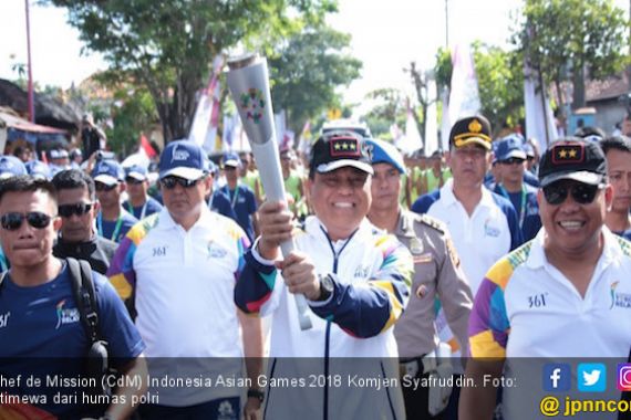 Komjen Syafruddin: Uang Saku Atlet Cair Sebelum Asian Games - JPNN.COM