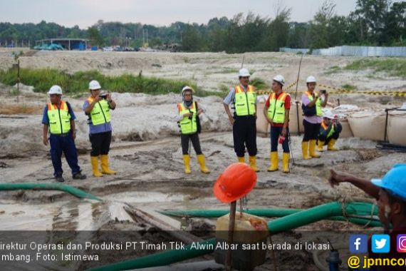 PT TIMAH Tbk Terapkan Teknologi Tambang Ramah Lingkungan - JPNN.COM