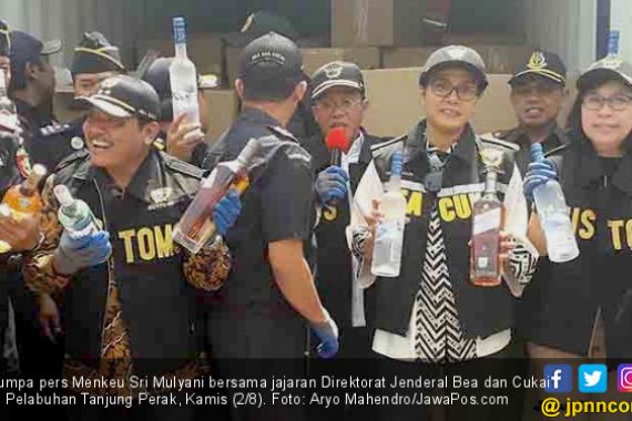 Pujian Misbakhun untuk Staf DJBC Penangkal Miras Selundupan - JPNN.COM