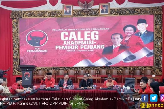 Istimewa! Belasan Orang Pintar Jadi Caleg PDI Perjuangan - JPNN.COM