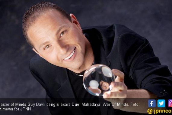 Master Magician Indonesia Tantang Guy Bavli - JPNN.COM