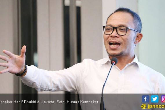  Menaker Hanif Dorong Pekerja Media Berserikat - JPNN.COM