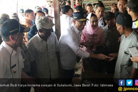 Tak Bisa Melaut, Nelayan Diajak Menhub Membangun Jalan Desa - JPNN.COM