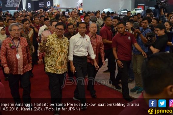 Gaikindo Pastikan Jokowi Buka GIIAS 2019 - JPNN.COM