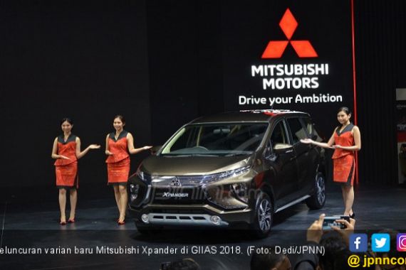 GIIAS 2018: Varian Baru Mitsubishi Xpander Menggoda - JPNN.COM