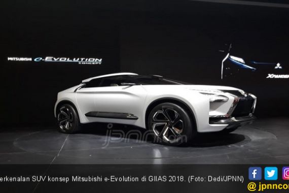 GIIAS 2018: 3 Rahasia Mitsubishi e-Evolution Bikin Penasaran - JPNN.COM