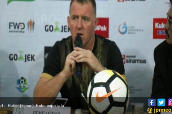 Peter Butler: Piala Indonesia Bukan Target Saya - JPNN.COM