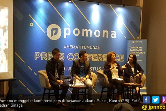 Pomona, Aplikasi Pemberi Cashback Belanja Hingga 30 Persen - JPNN.COM