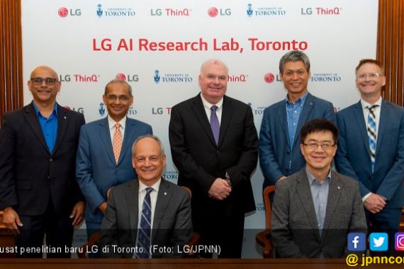 Kembangkan Teknologi AI, LG Tambah Pusat Penelitian - JPNN.COM