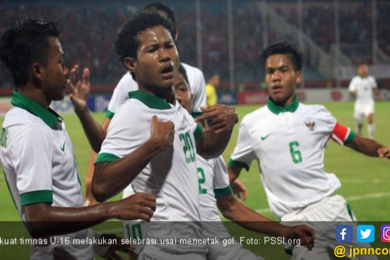 Jangan Lupa, Jadwal Timnas Indonesia di Piala Asia U-16 2018 - JPNN.COM