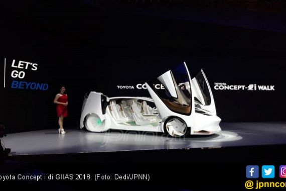 GIIAS 2018: Toyota Pamer Mobilitas Masa Depan - JPNN.COM