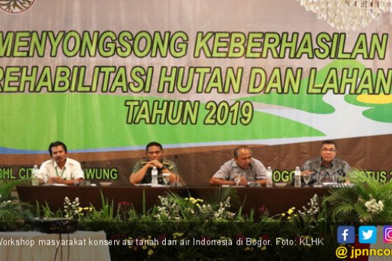 Rehabilitasi Hutan dan Lahan 2019: Menanam & Membangun Hutan - JPNN.COM