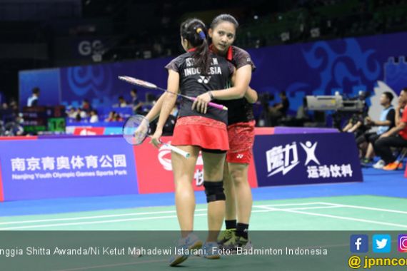 Ini Jadwal Lengkap Perempat Final Kejuaraan Dunia BWF 2018 - JPNN.COM