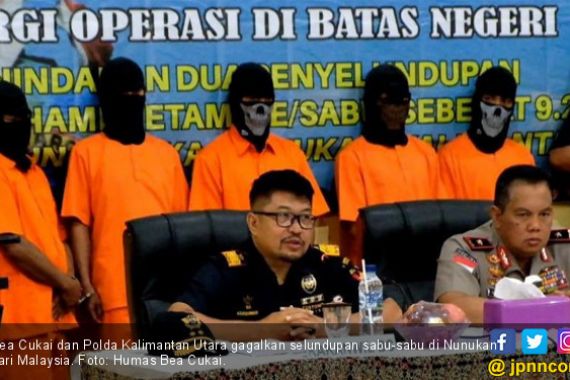 Bea Cukai dan Polri Gagalkan 2 Penyelundupan dari Malaysia - JPNN.COM