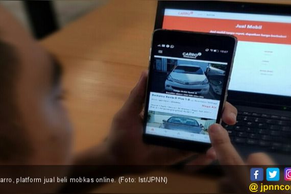 Disuntik Rp 1 Triliun, Carro Bikin Jual Beli Mobkas Online - JPNN.COM