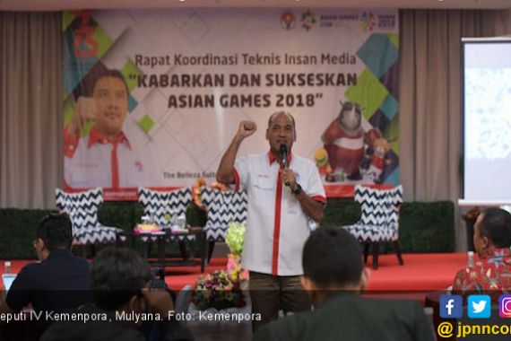 Kemenpora Minta Media Beri Dukungan untuk Asian Games 2018 - JPNN.COM