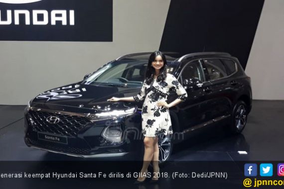 GIIAS 2018: Kupas Tuntas Hyundai Santa Fe Terbaru - JPNN.COM