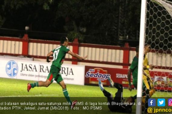 Bhayangkara FC Menang, PSMS Makin Terbenam di Dasar Klasemen - JPNN.COM