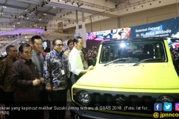 Karisma Suzuki Jimny Mengusik Jenderal hingga Jokowi - JPNN.COM
