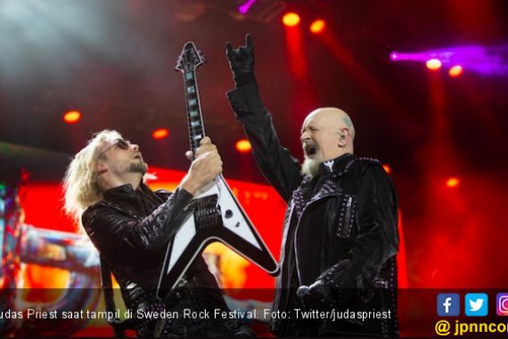 Judas Priest Pengin Konsernya di Ancol Ditonton Jokowi - JPNN.COM