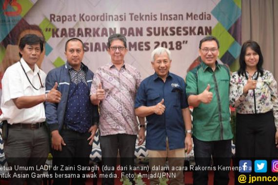 Hasil Random Tes Doping Atlet Indonesia Menggembirakan - JPNN.COM