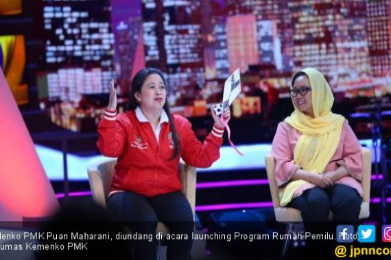 Puan Maharani Hadiri Launching Program Rumah Pemilu Kompas - JPNN.COM