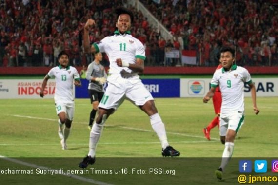 Jadwal Siaran Langsung Timnas U-16 di Piala Asia U-16 2018 - JPNN.COM