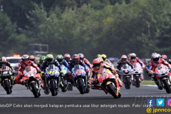 GP Jepang Batal, MotoGP 2020 Diusahakan Bisa Jalan di Eropa - JPNN.COM
