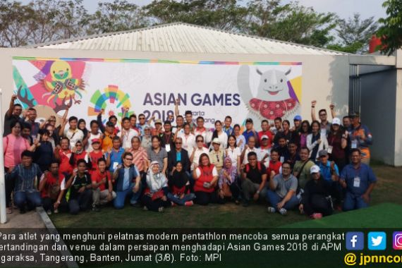 Asian Games 2018: Venue Modern Pentathlon Sudah Siap - JPNN.COM