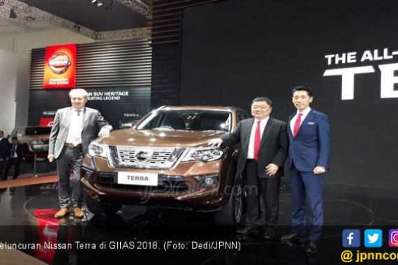 GIIAS 2018: Harga Nissan Terra Beda Tipis dengan Fortuner - JPNN.COM