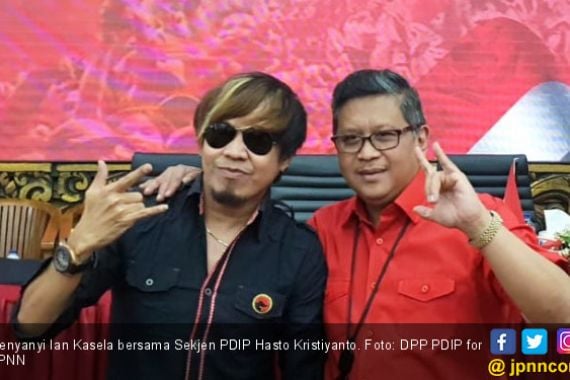 Ian Kasela Resmi Ganti Nama demi Menuju Senayan Bersama PDIP - JPNN.COM