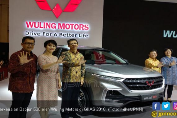 GIIAS 2018: Wuling Kenalkan Baojun 530 Colek Honda CR-V - JPNN.COM