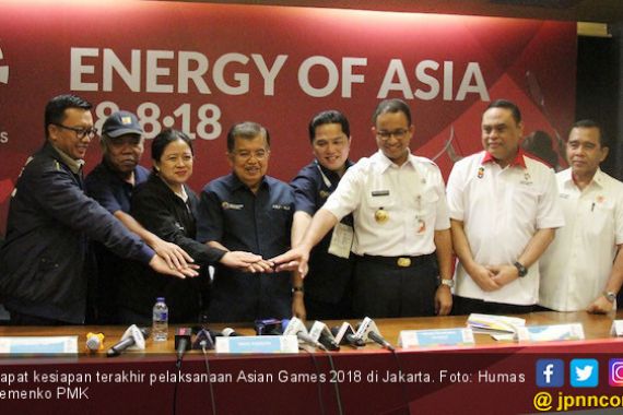Menko PMK: Torch Relay Asian Games Tingkatkan UKM Masyarakat - JPNN.COM