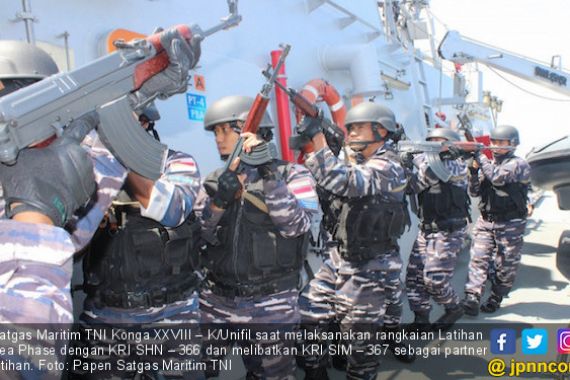 Lihat Nih, Aksi Prajurit TNI yang Bikin Dunia Segan - JPNN.COM