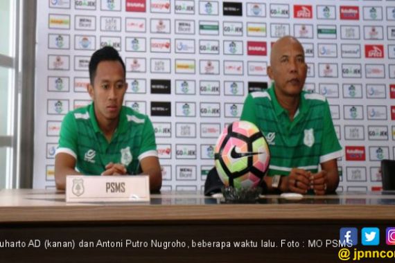 Manajemen Tunjuk Suharto AD Pimpin PSMS di Piala Indonesia - JPNN.COM