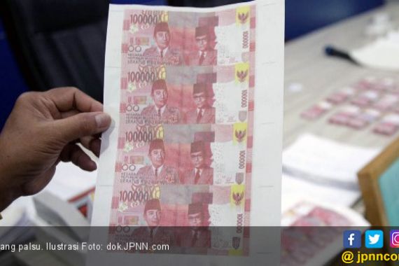 Kenapa Ratusan Juta Uang Palsu Diedarkan di Bogor? - JPNN.COM