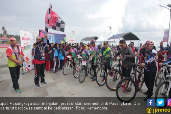 Pegowes Nusantara Lahap 135 Km dari Pasangkayu Menuju Palu - JPNN.COM