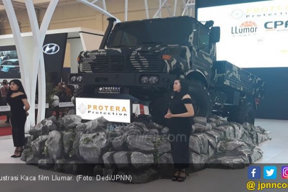 GIIAS 2018: Kaca Film Llumar Ramah Signal - JPNN.COM