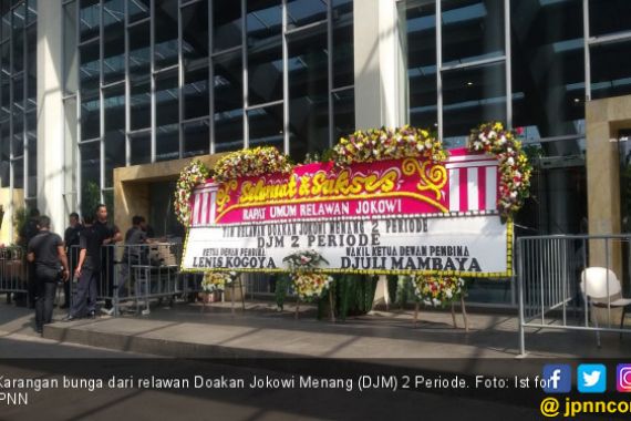 Relawan DJM 2 Periode Solid Demi Menangkan Jokowi - JPNN.COM