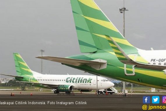 Citilink Susul Lion Air Terapkan Bagasi Berbayar Mulai 8 Februari - JPNN.COM