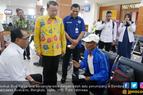 Bandara Fatmawati Soekarno Akan Segera Dibenahi - JPNN.COM