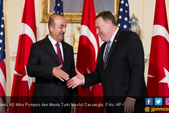 Hubungan Memanas, Menlu AS dan Turki Bertemu di Singapura - JPNN.COM
