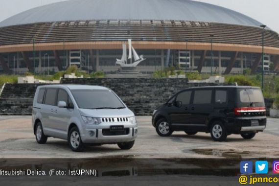 Mitsubishi Delica Tidak Ada Lagi Model Baru di Indonesia - JPNN.COM