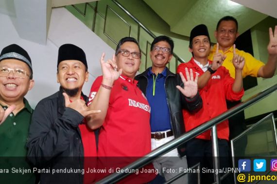Cawapres Belum Jelas, Koalisi Jokowi Sudah Susun Timses - JPNN.COM