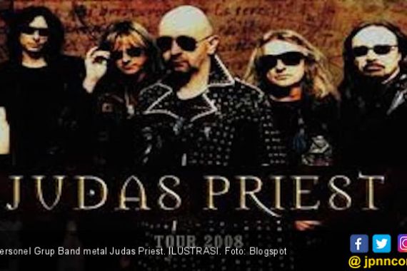 Yuk Buruan! Tiket Konser Judas Priest Dijual Mulai Hari Ini - JPNN.COM