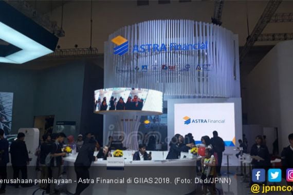 Target Moderat Astra Financial di GIIAS 2019 - JPNN.COM