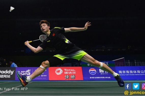 Kejutan! Shi Yuqi Kandas di Babak Pertama Japan Open 2018 - JPNN.COM