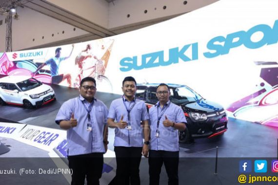 Suzuki Tebar Diskon dan Cicilan Murah - JPNN.COM