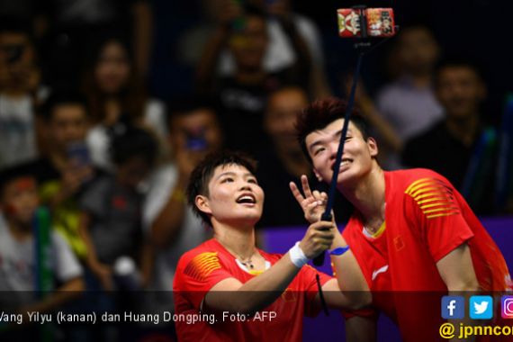 Catat Kemenangan ke-6 dari Praveen / Melati, Wang / Huang jadi Kampiun Japan Open 2019 - JPNN.COM
