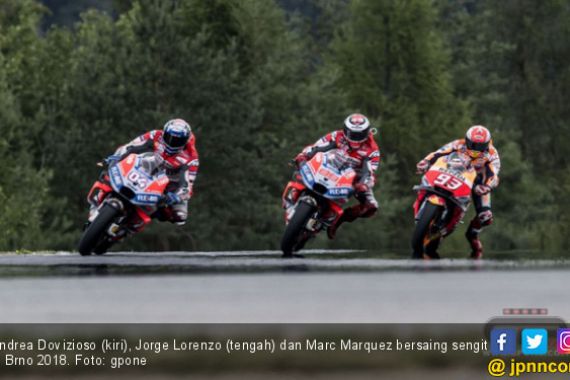 Cek Klasemen MotoGP 2018 Usai Balapan ke-100 Marc Marquez - JPNN.COM